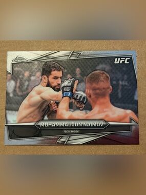 Myhammadjon Naimov 2026 Topps Chrome MMA UFC Card